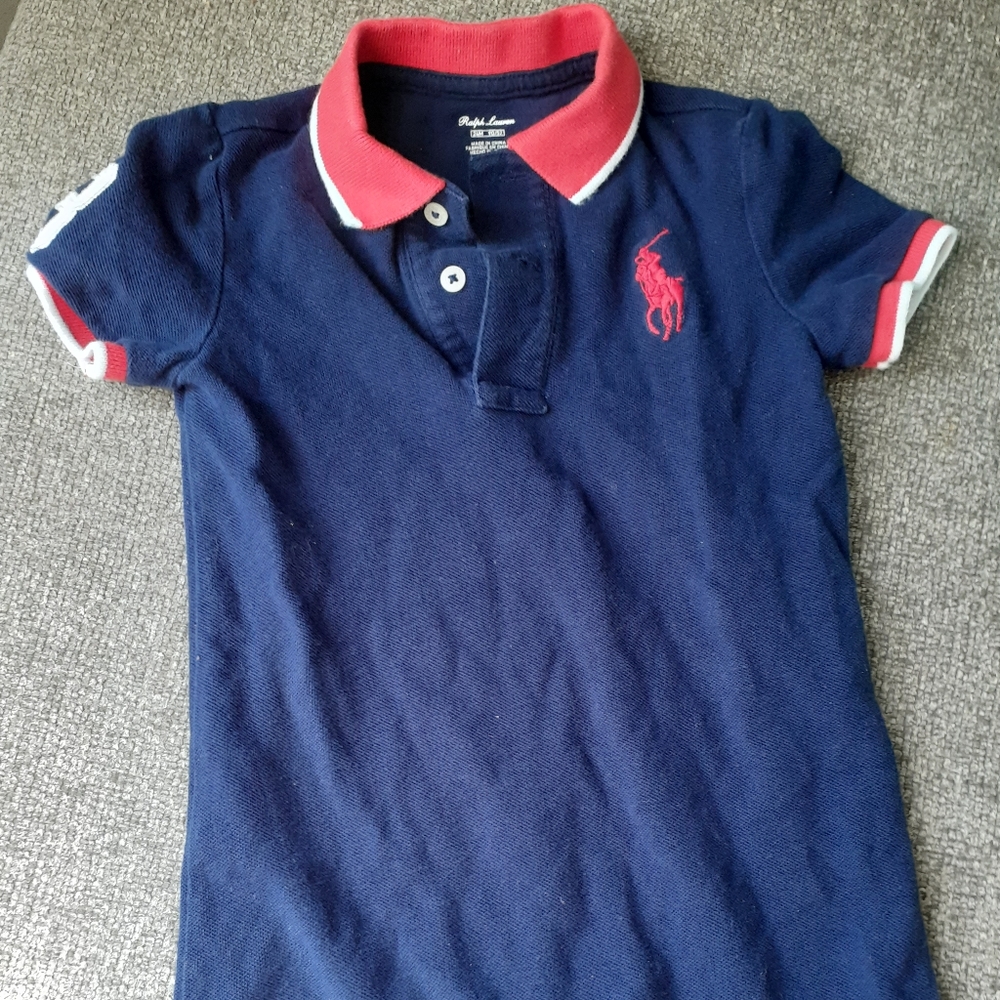 Babyboy Ralph Lauren romper